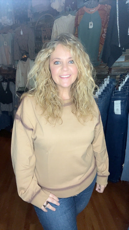 Mocha Mist Sweatshirt