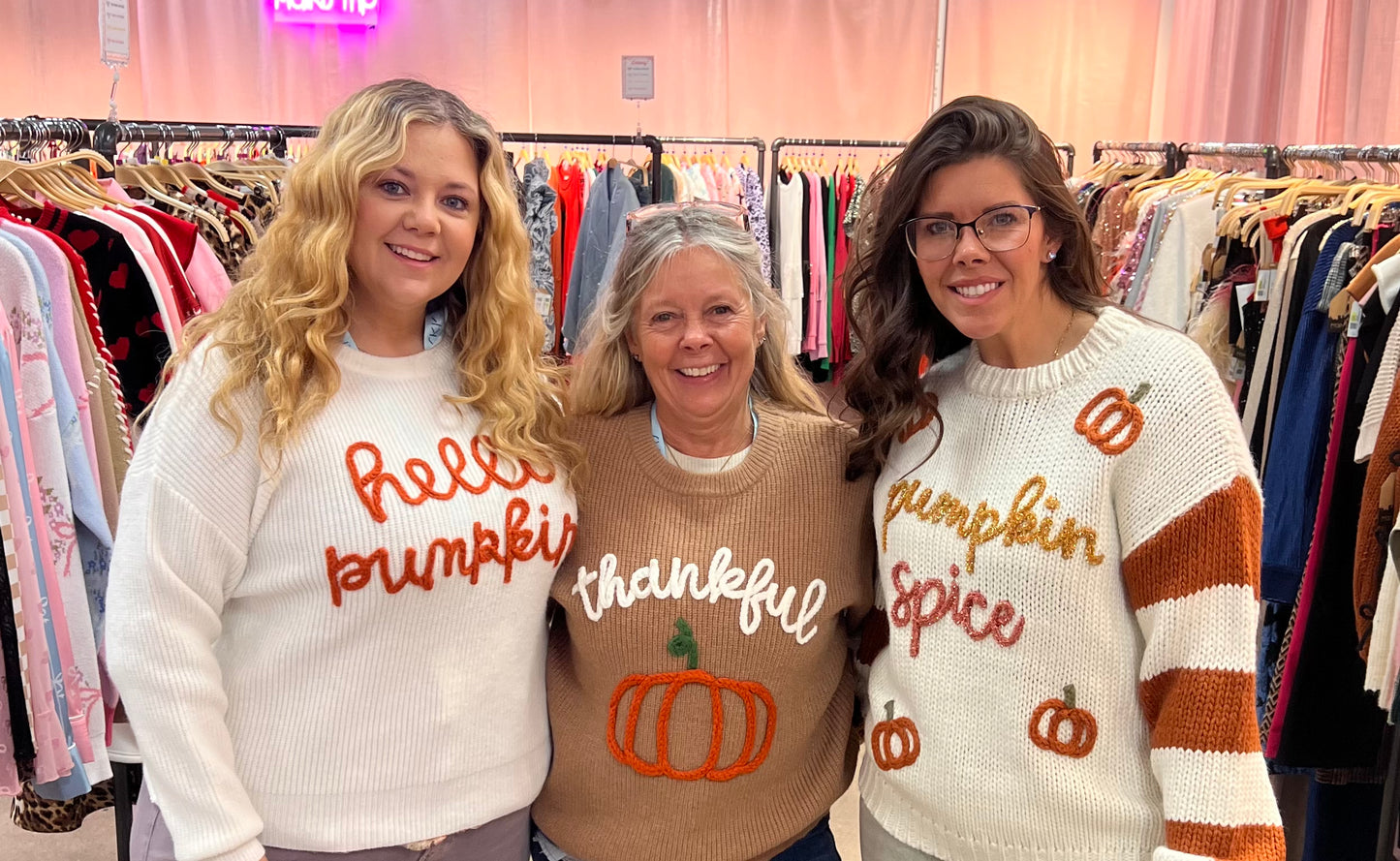 Cute Fall Sweater