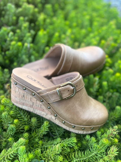 Corkys Who Knew Tan Wedge (5)