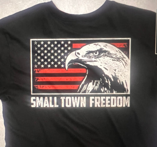 Small Town Freedom Tee