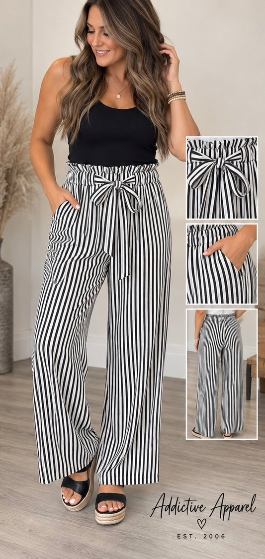 Striped Pants