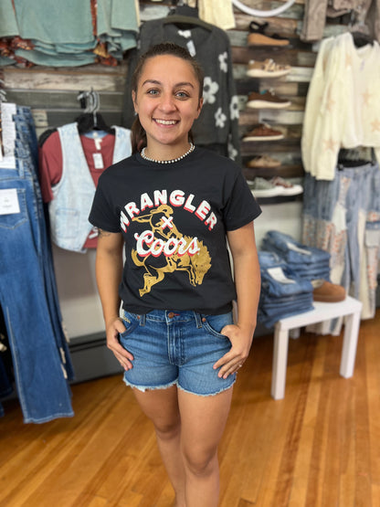 Coors Banquet Wrangler Shorts