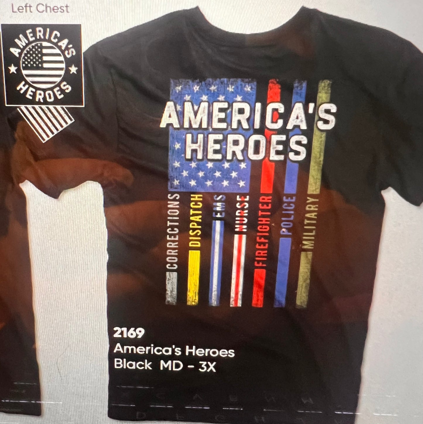 Americas Hero Tee