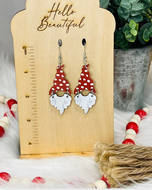 Gnome Earrings