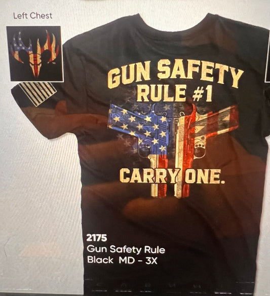Gun Safety Rule Carry One