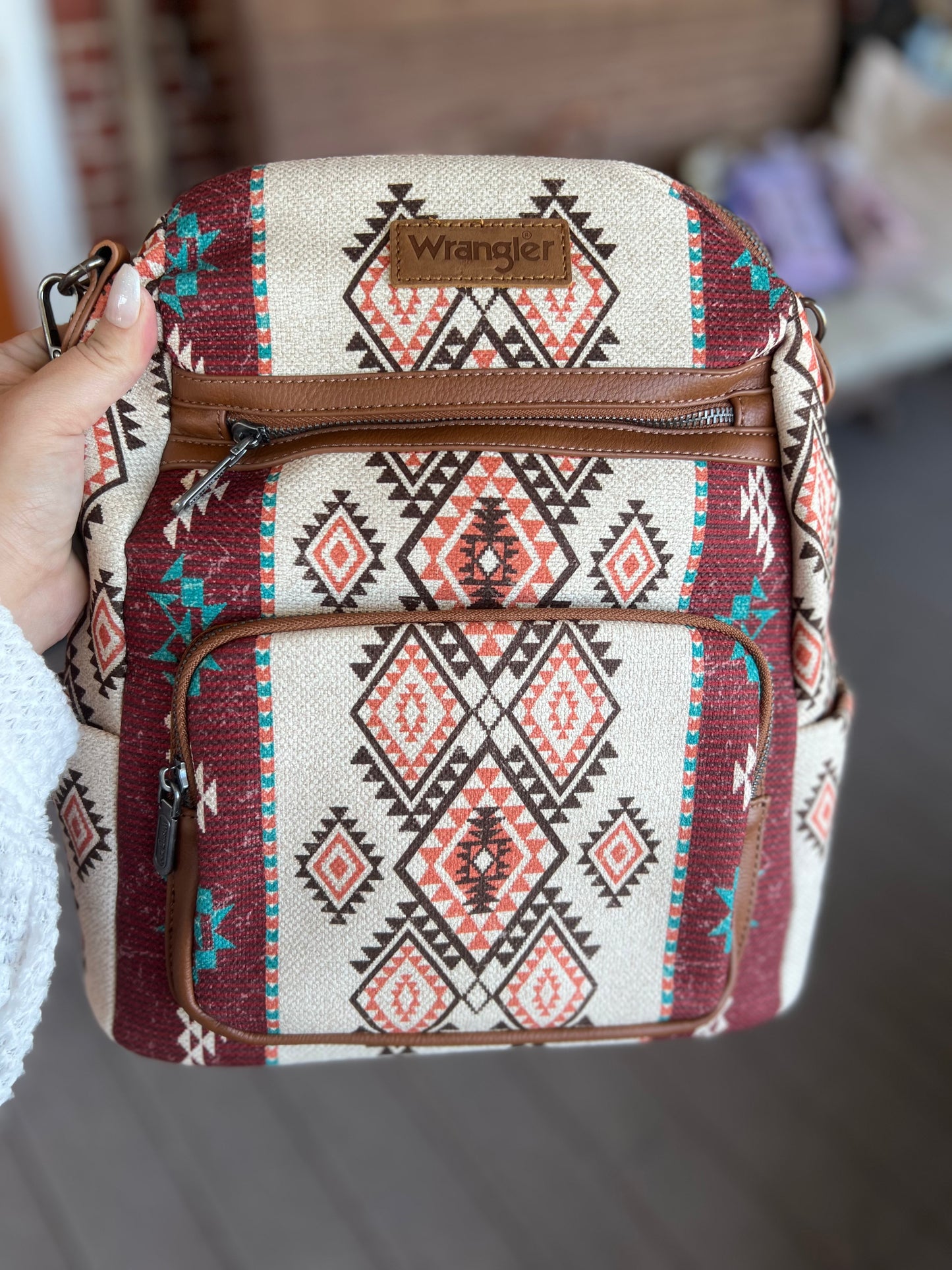 Wrangler Aztec Backpack
