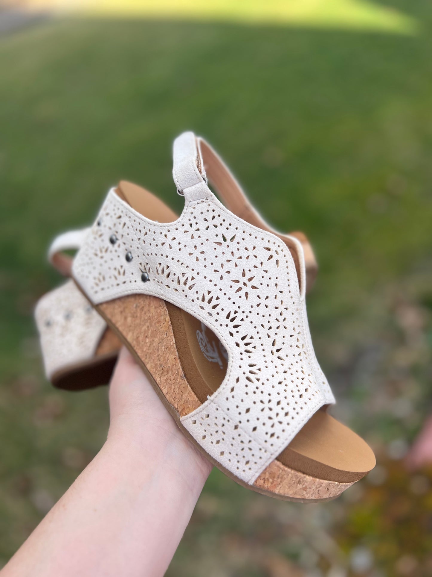Free Fly Wedge Sandals (T-A) (C-b)