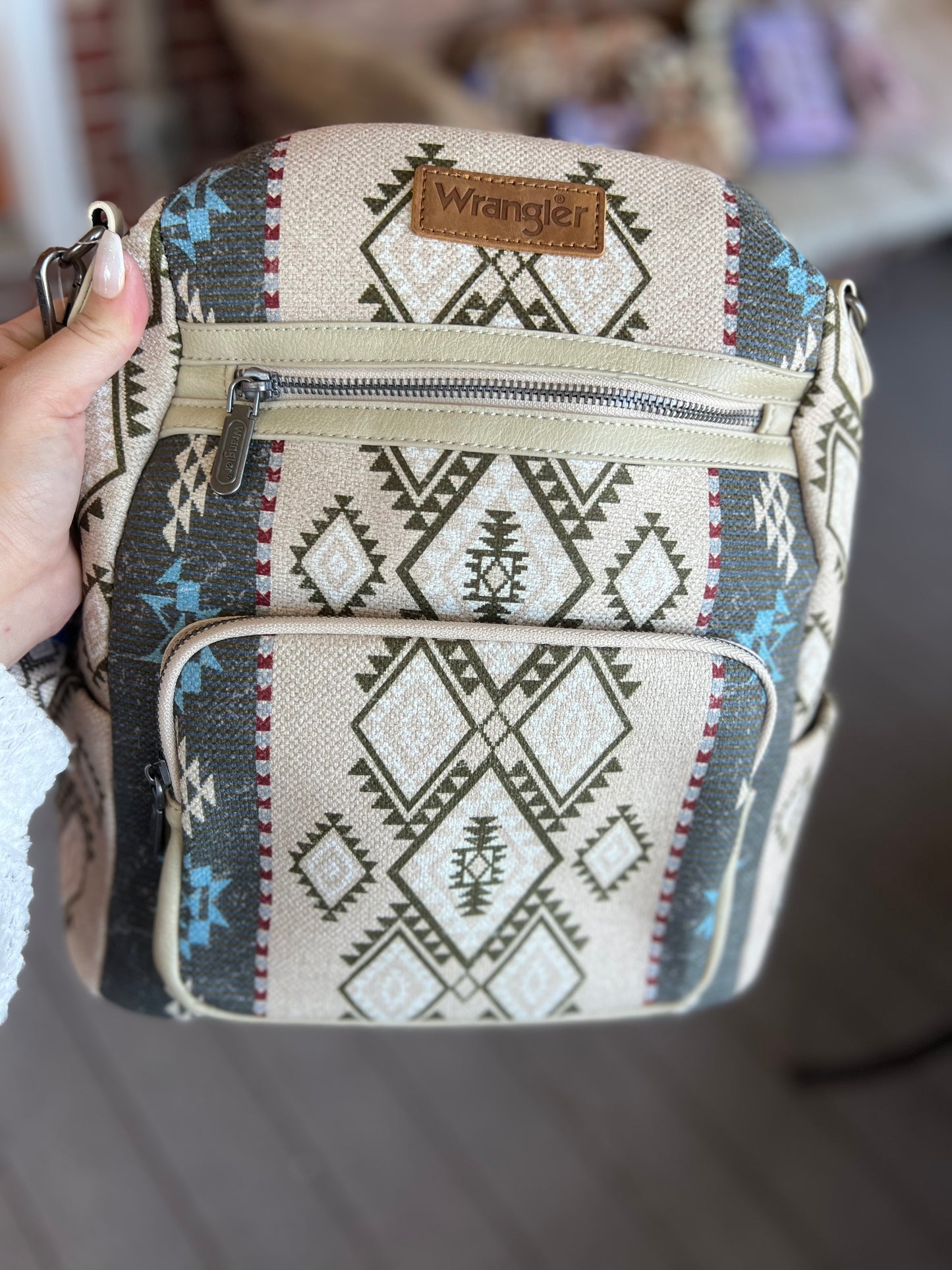Wrangler Aztec Backpack