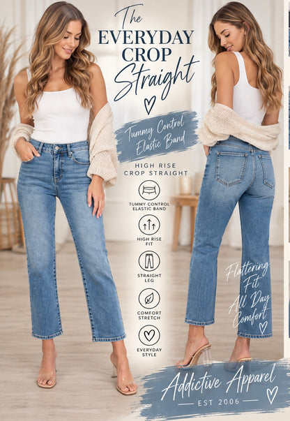 The Everyday Crop Straight