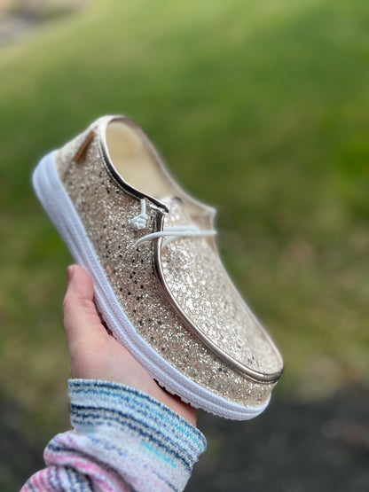Glitter Kayak Shoes (a)