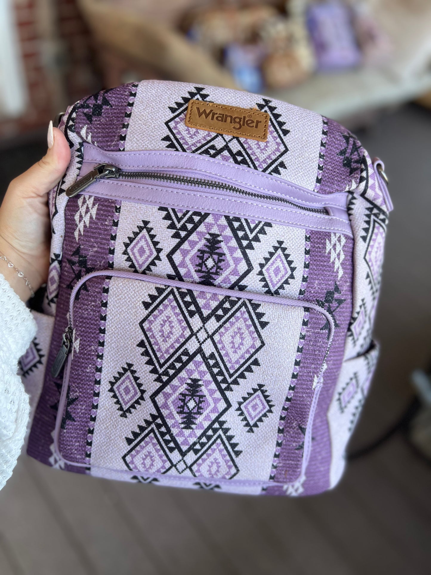 Wrangler Aztec Backpack