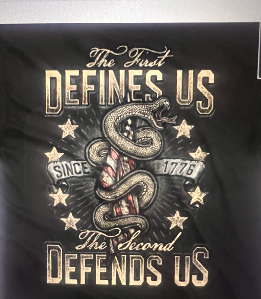 Defends Us Tee