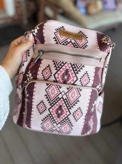 Wrangler Aztec Backpack