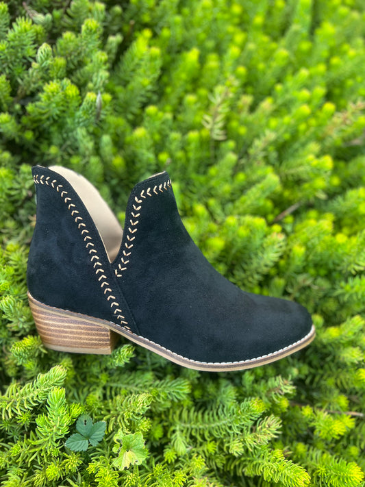 Corkys Bluffin Black Boots (B)