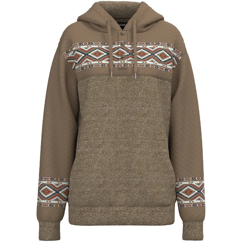 Hooey Ladies Jimmy Portabella Hoodie