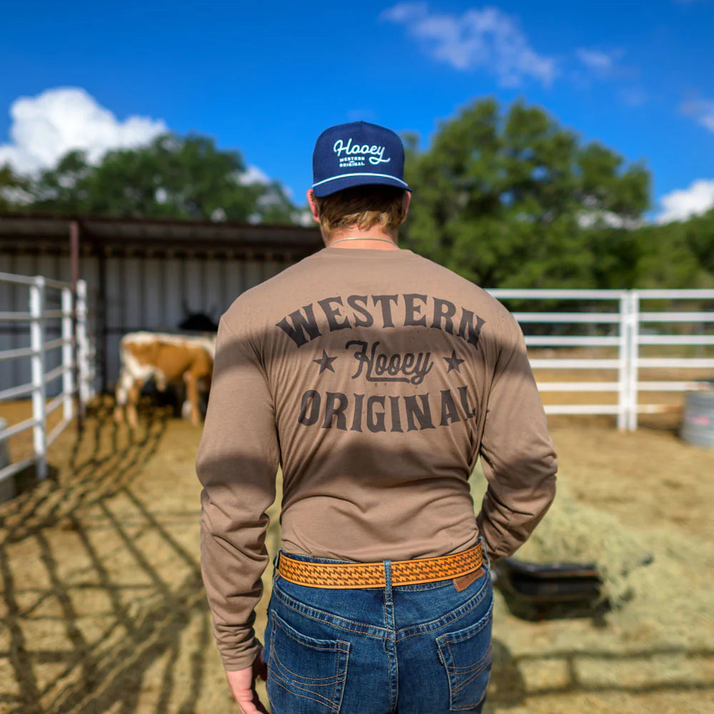 Hooey Knockout Longsleeve Tee