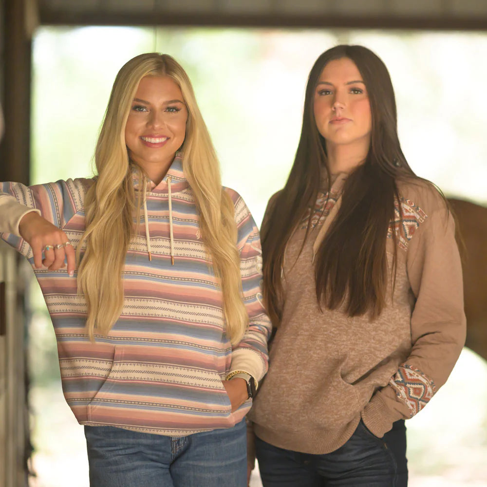 Hooey Ladies Jimmy Portabella Hoodie