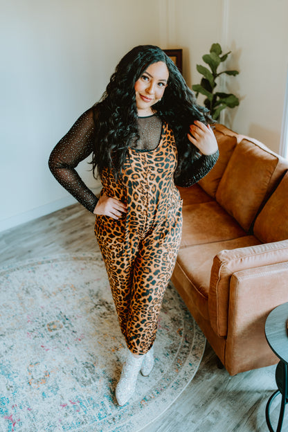 Leopard Jumpsuit