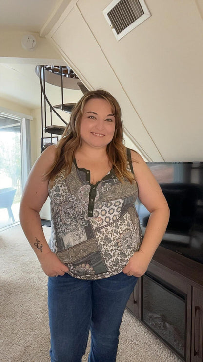Patchwork Tank