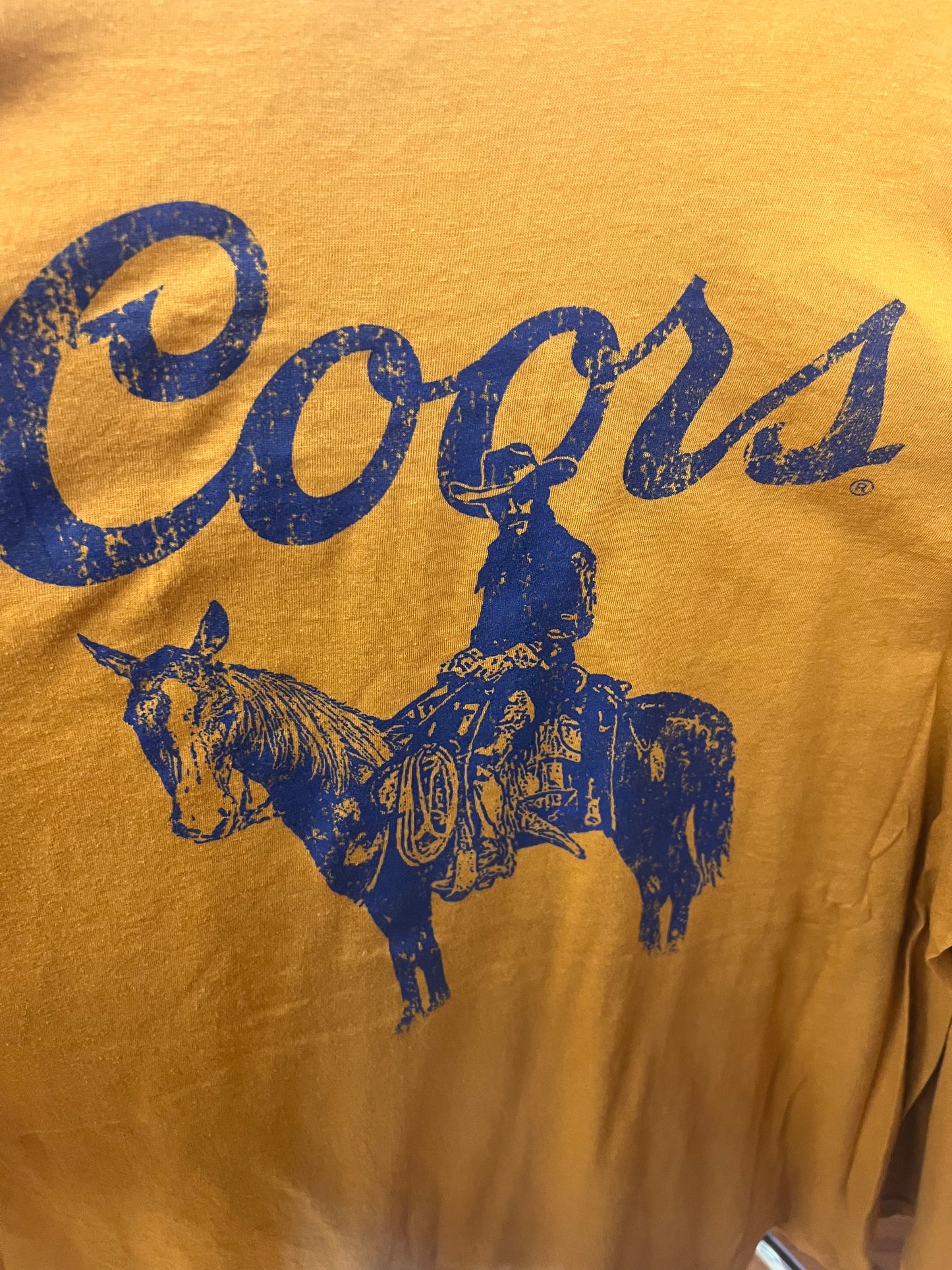 Coors Cowboy Tee