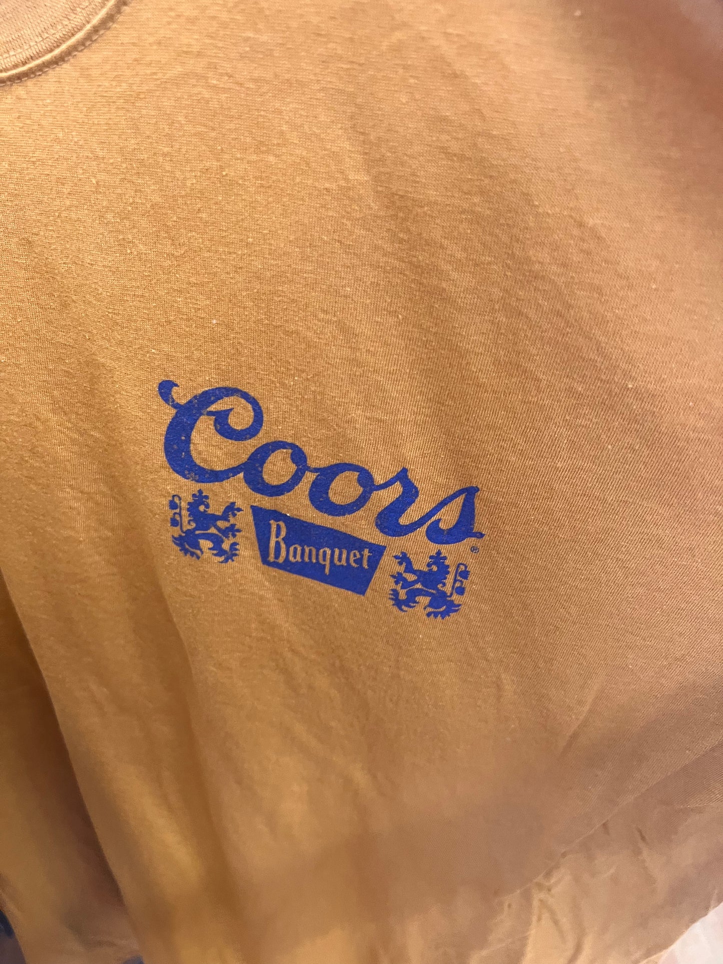 Coors Cowboy Tee