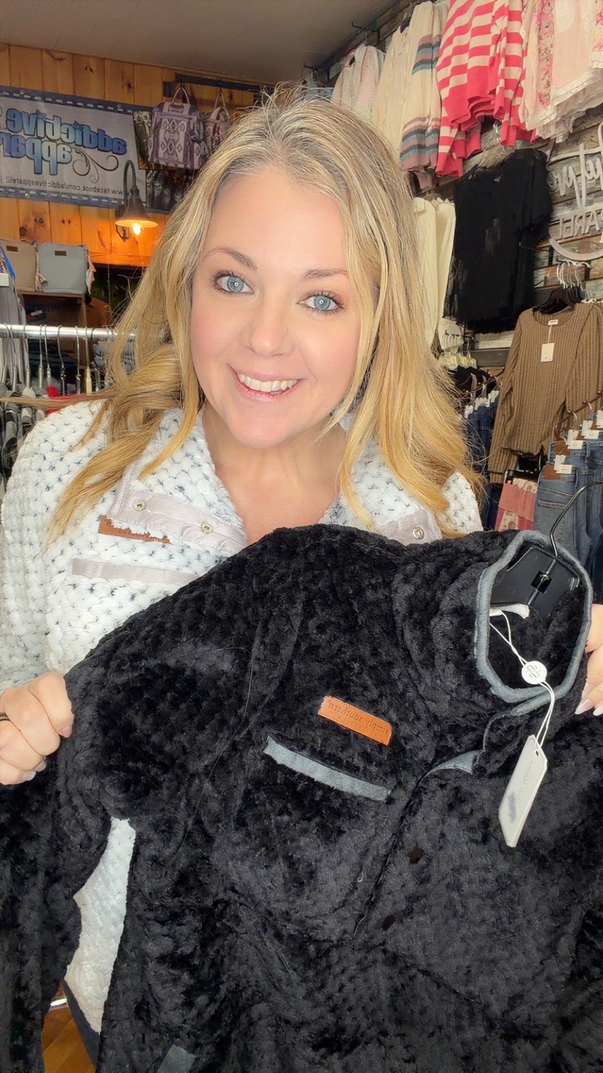 Simply Southern Fleece Pullover