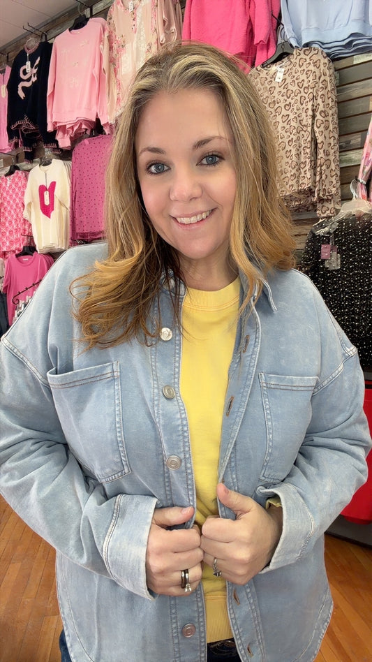 Spring Ready Shacket