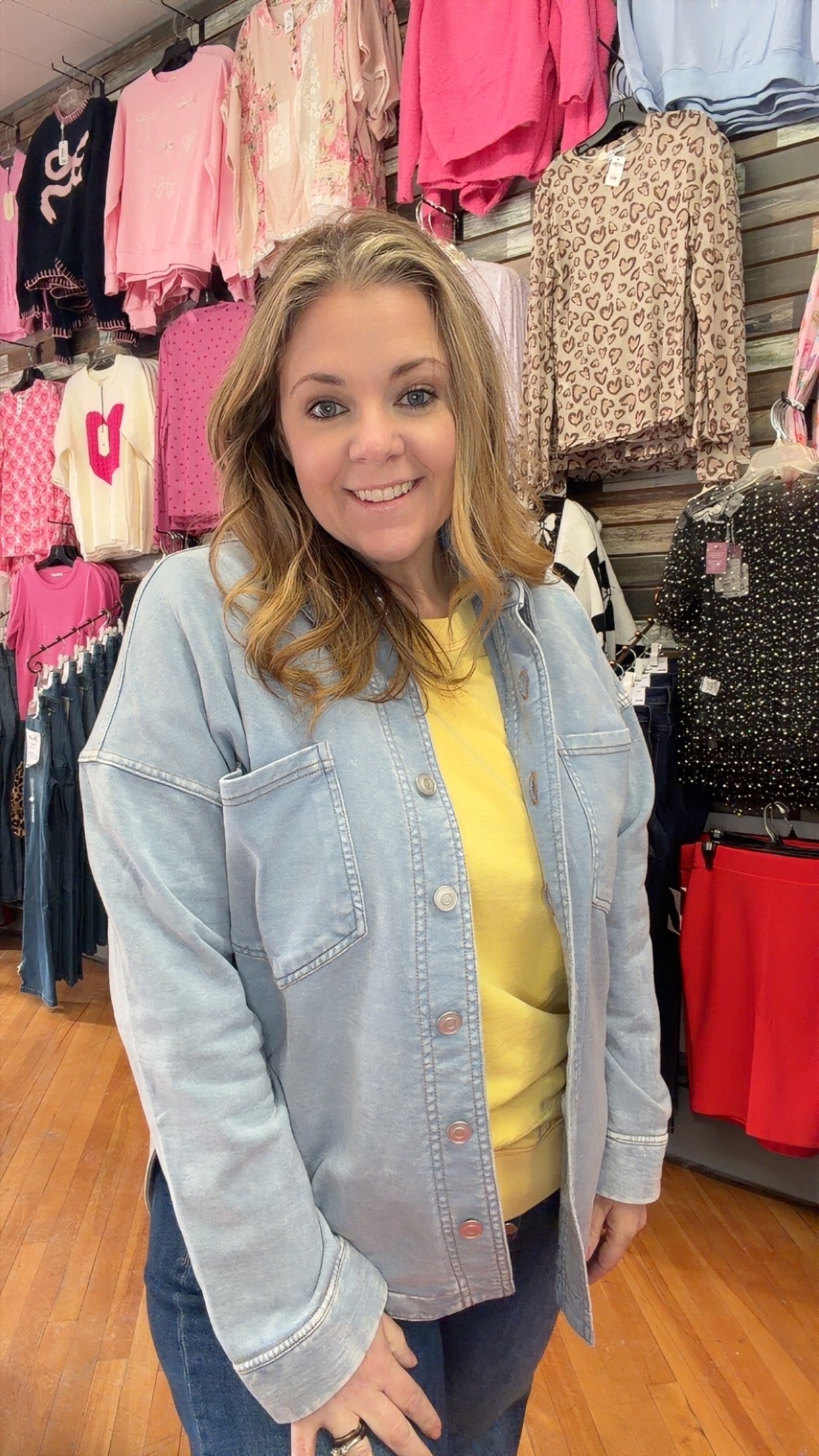 Spring Ready Shacket