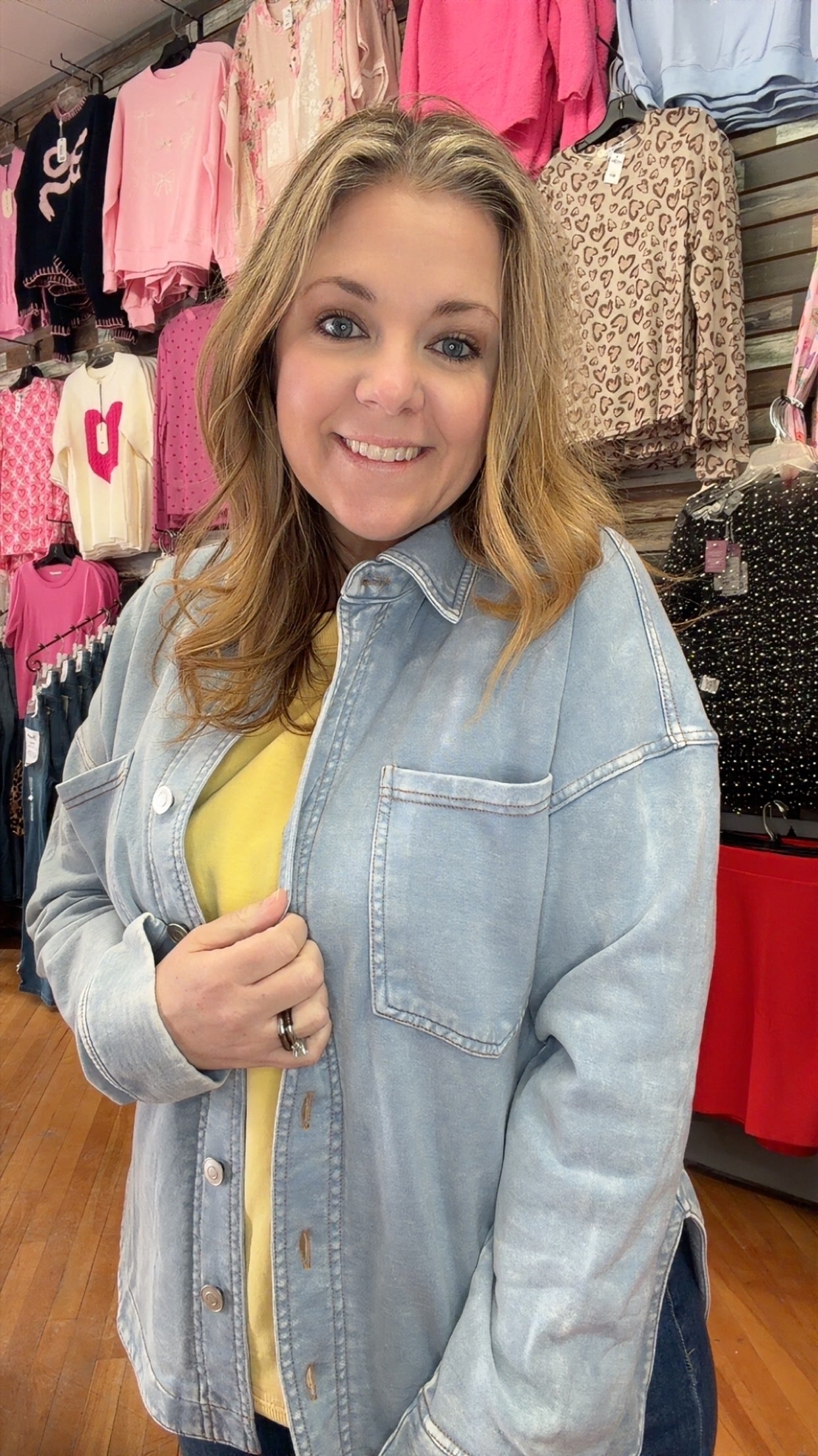 Spring Ready Shacket