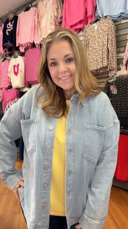 Spring Ready Shacket