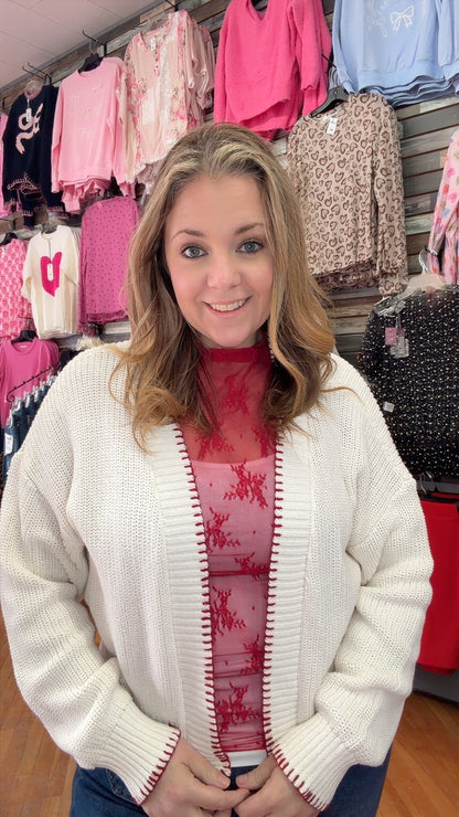 Americana Cardi