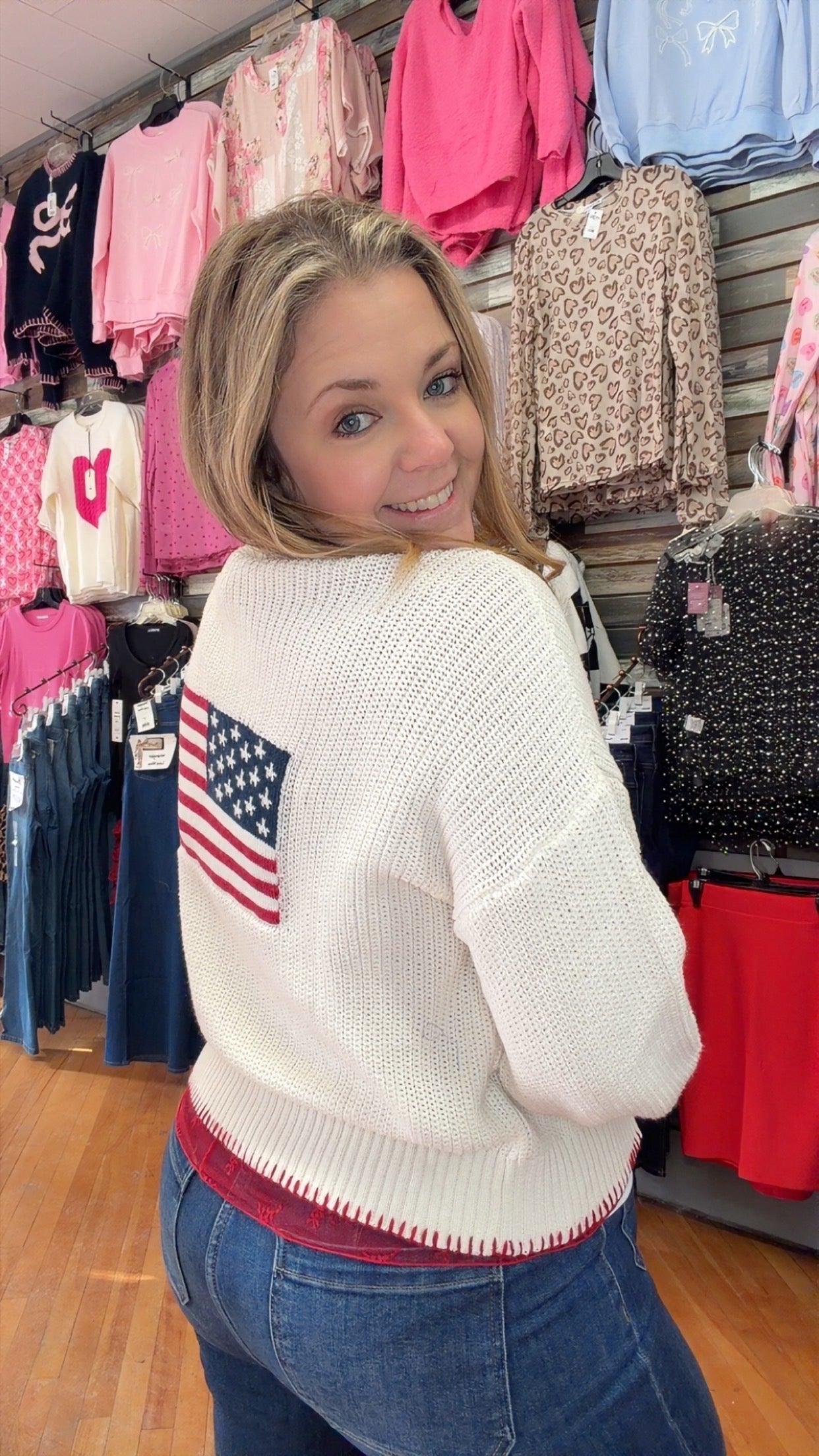 Americana Cardi