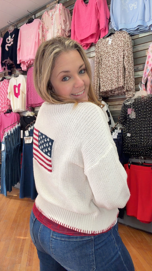 Americana Cardi