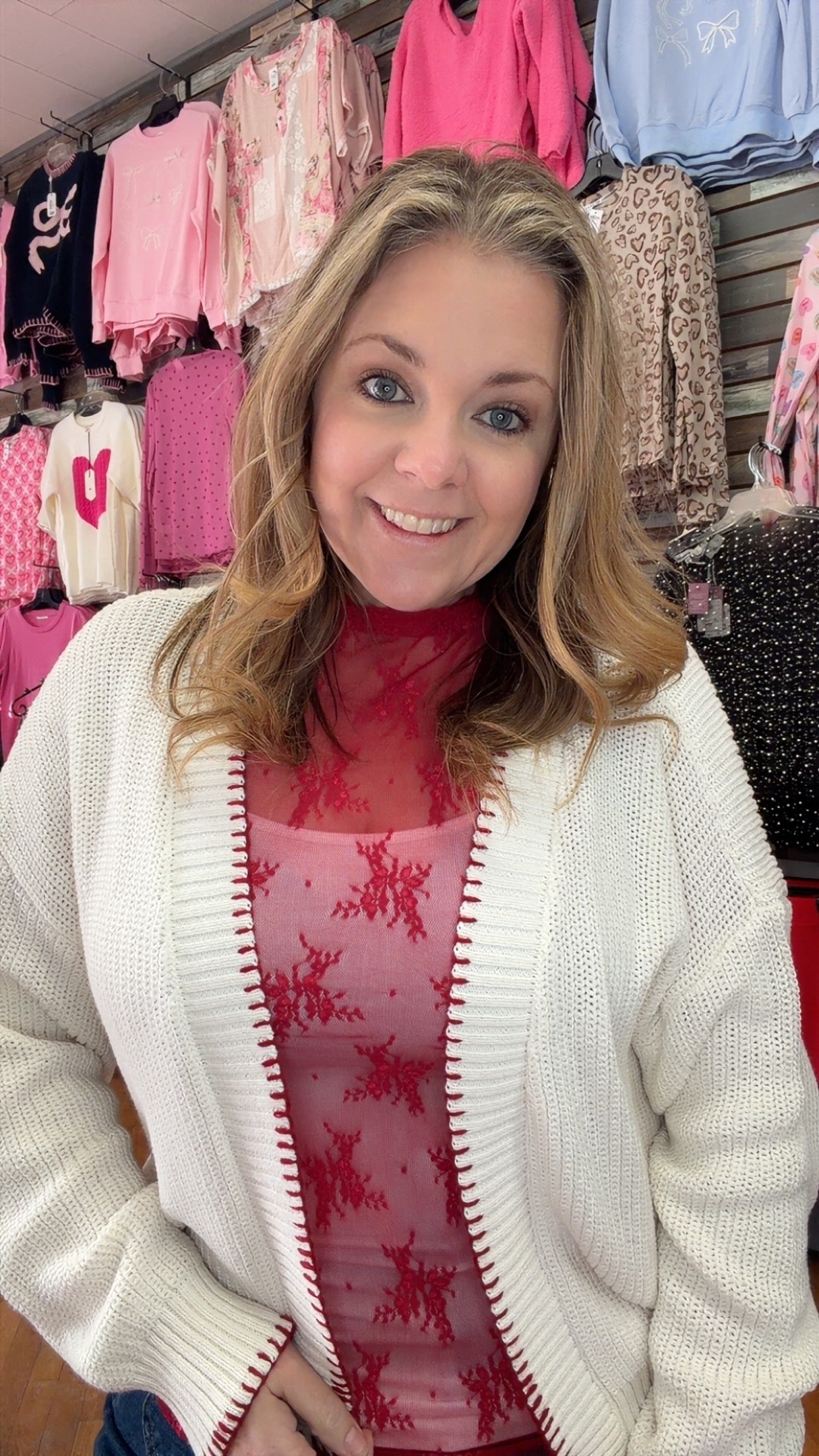 Americana Cardi