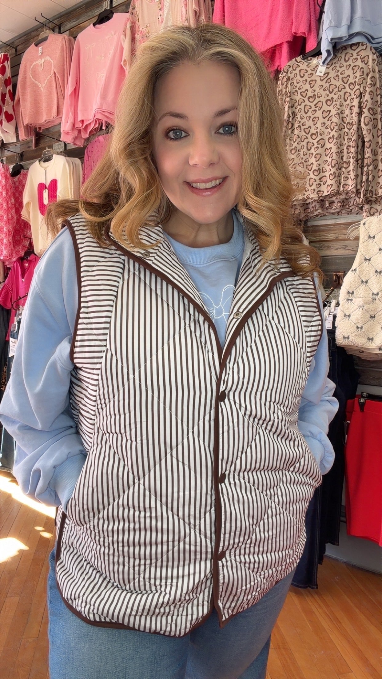 Quilted Vest