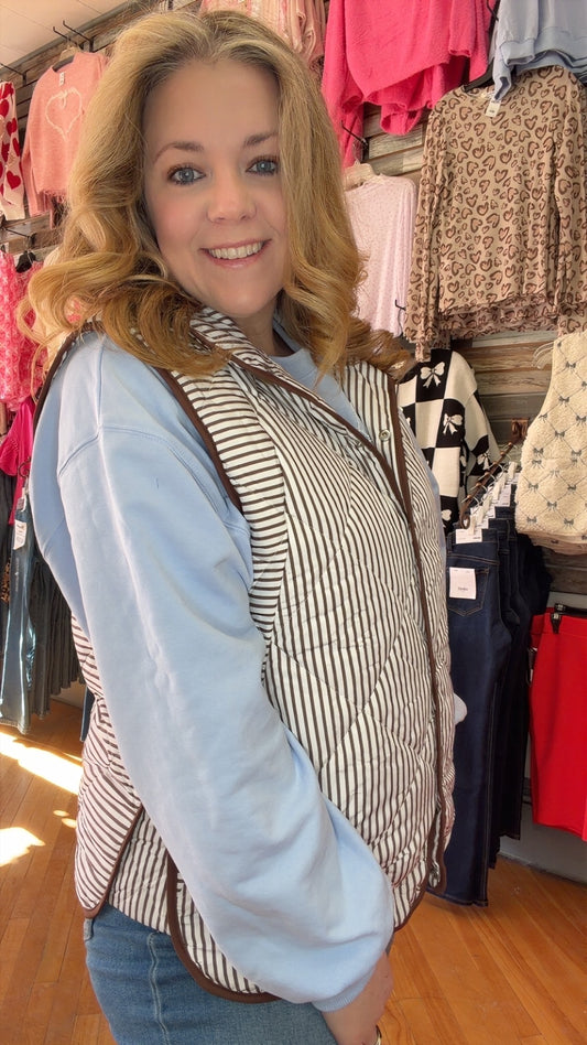 Quilted Vest