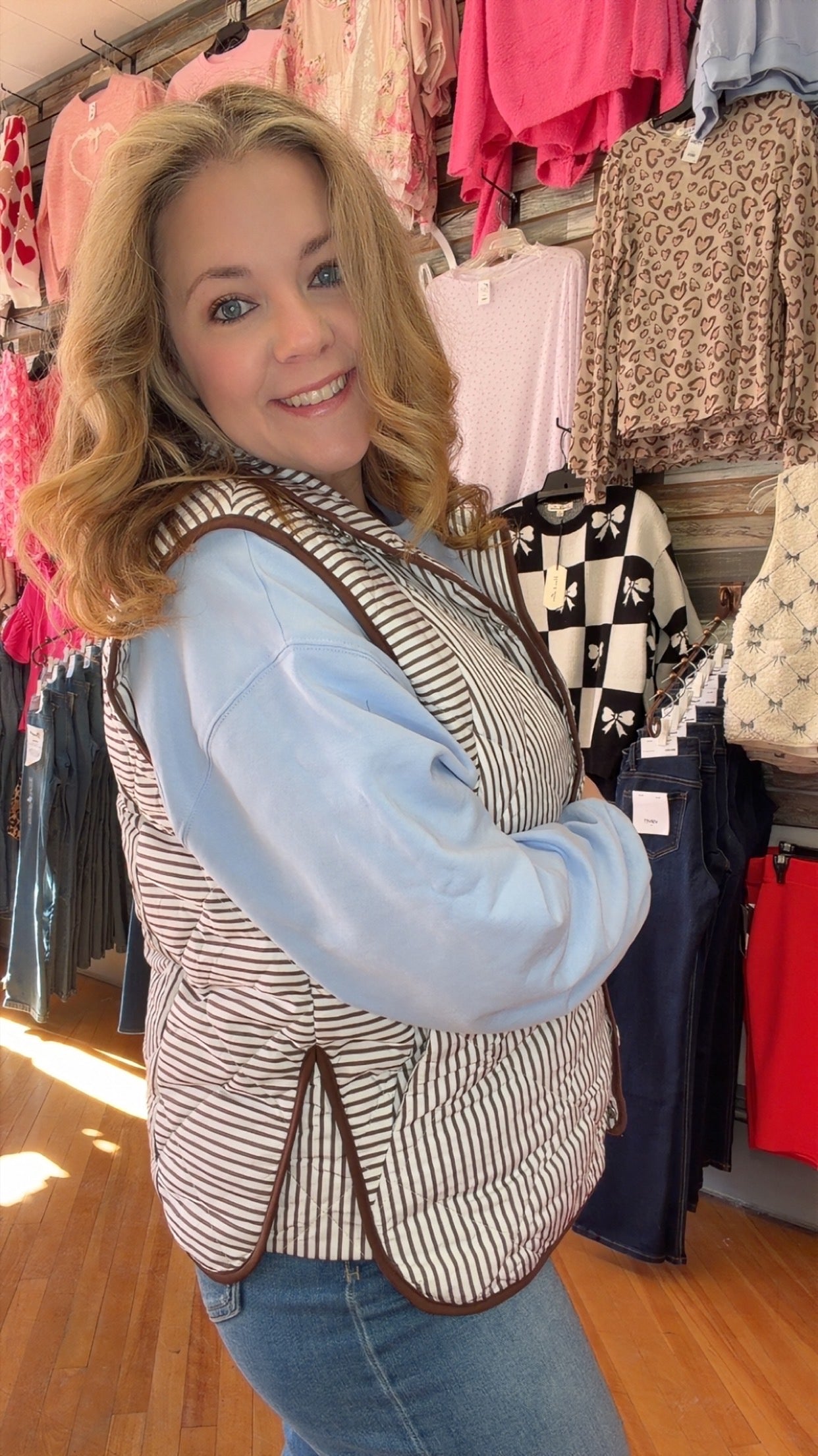Quilted Vest