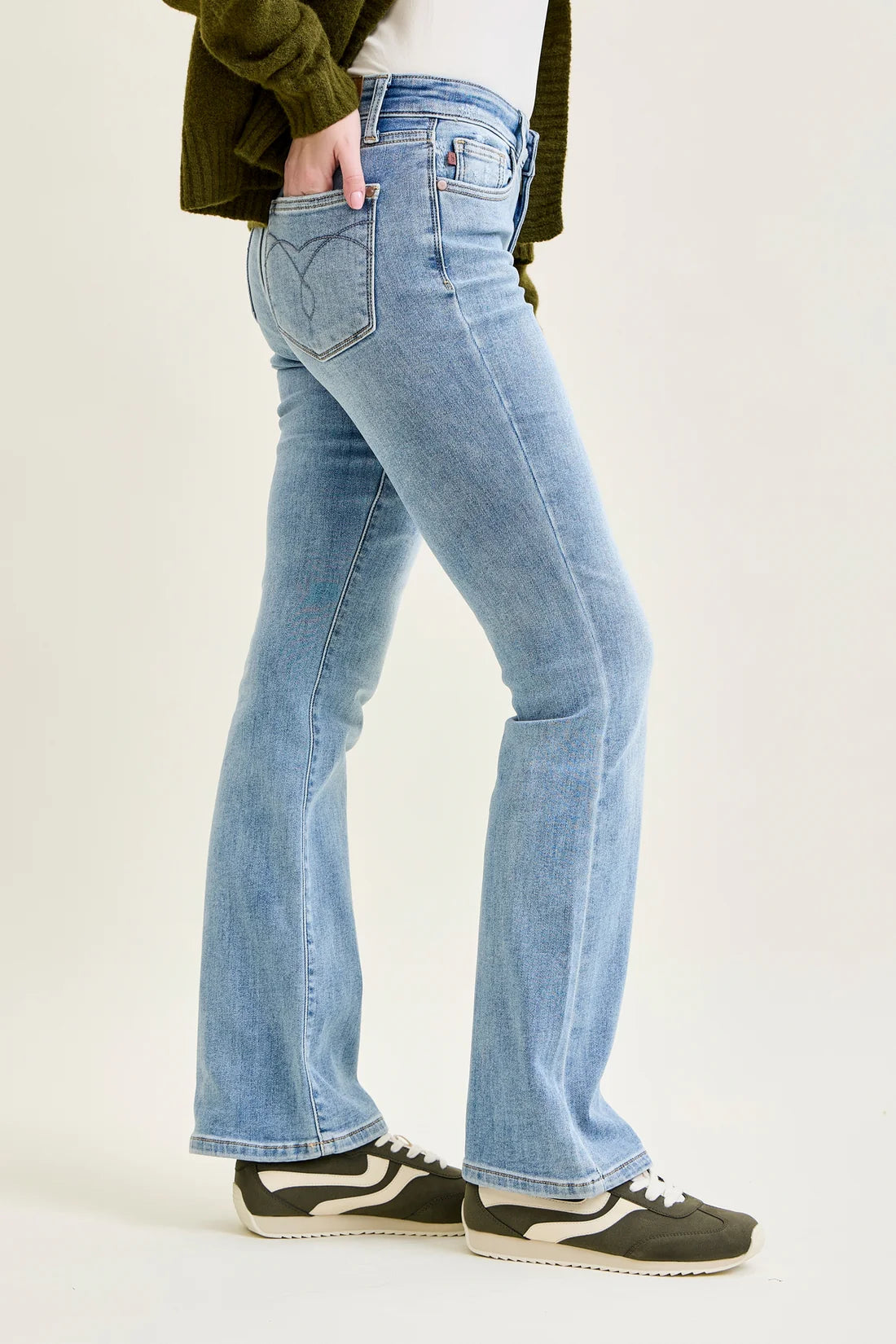 Tanya Bootcut Jeans