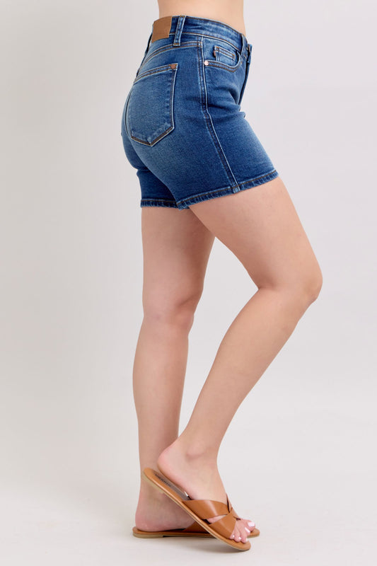 Judy Blue Dad Shorts