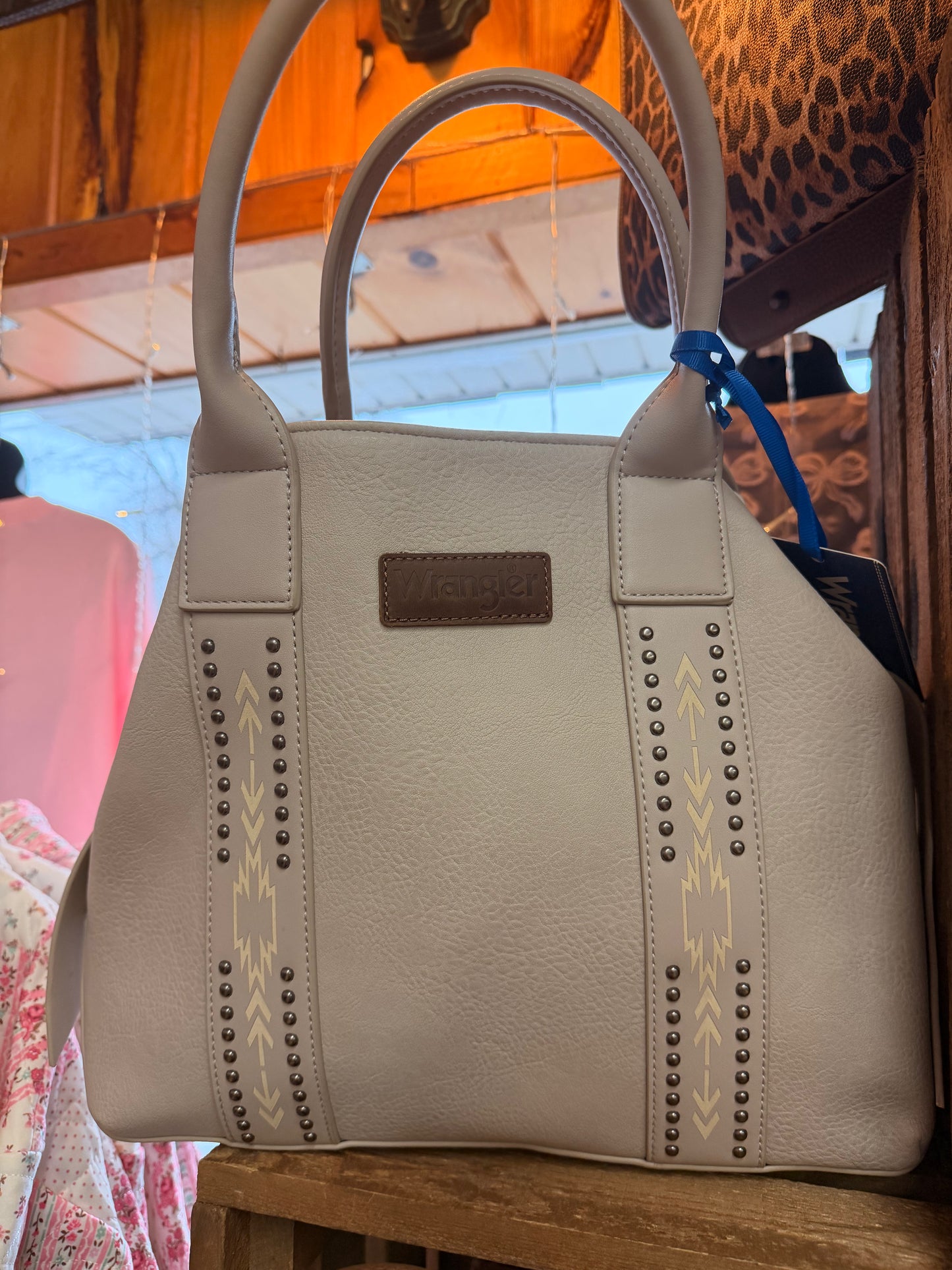 Wrangler Aztec Carry All Tote