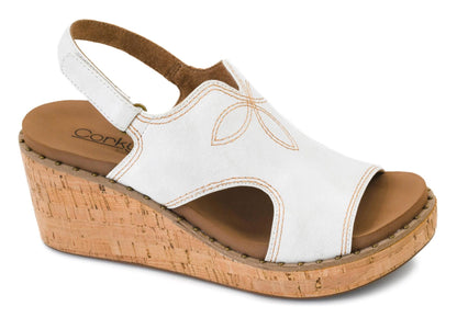 Corkys Darlin Wedge Sandals (A)