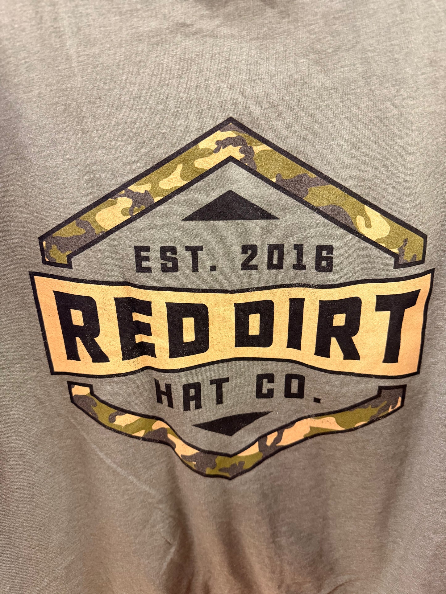 Red Dirt Hat Co Warrior Tee