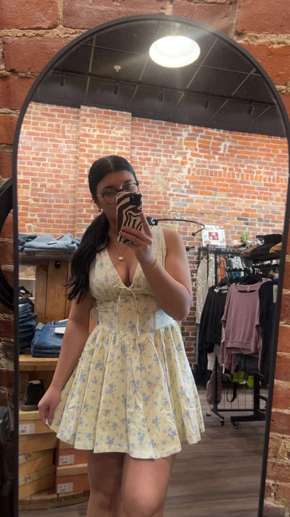 Romantic Blooms Dress