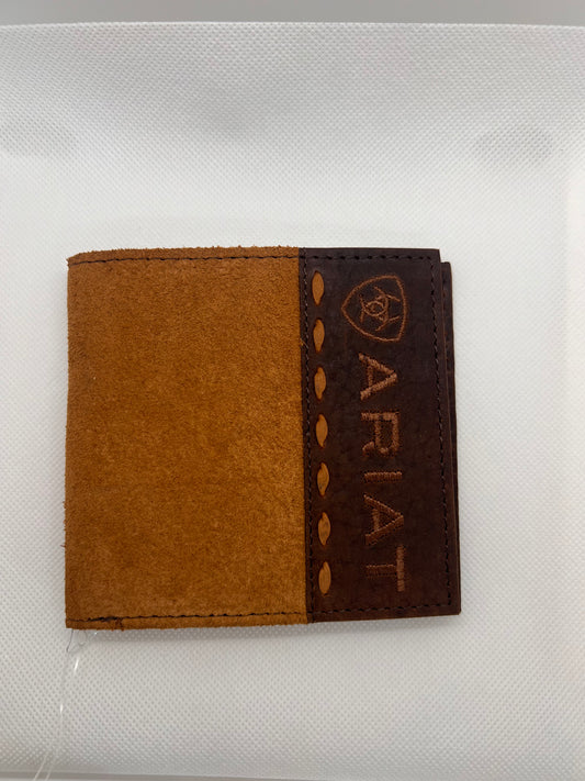 Ariat Roughout Wallet