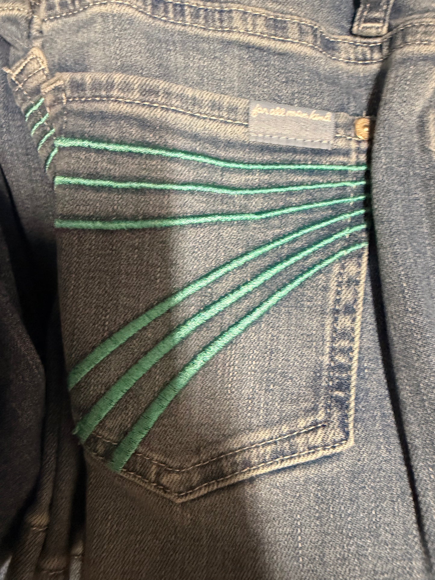 7 Dojo Ice Flow Jeans