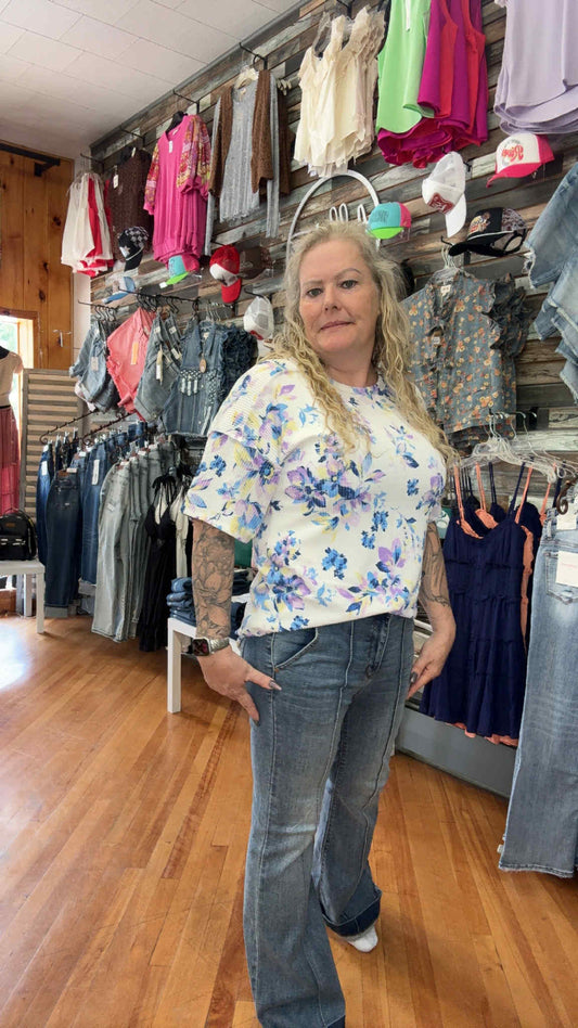 The Dusted Rose Top