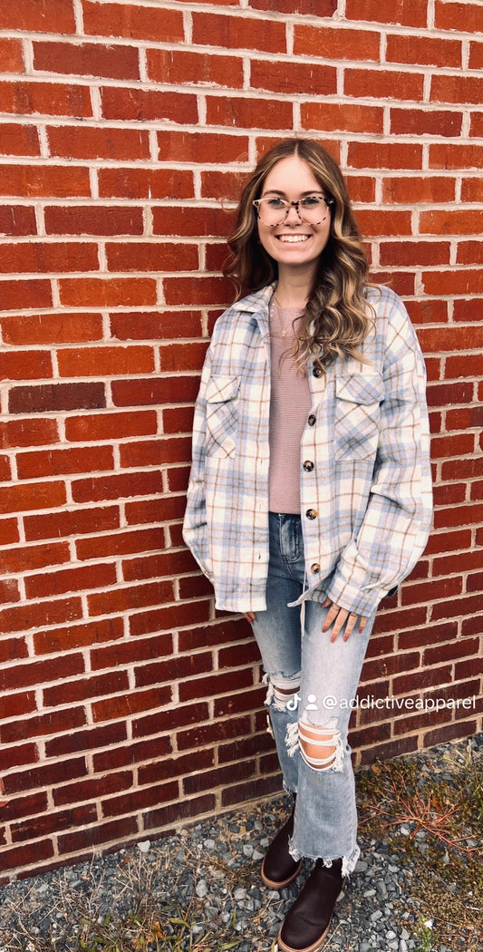 Plaid Shacket