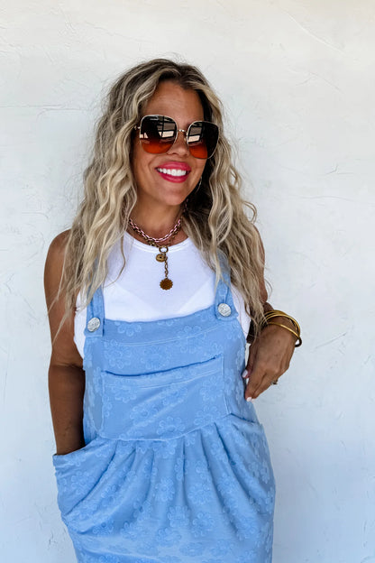 Wild Thing Skirt Romper