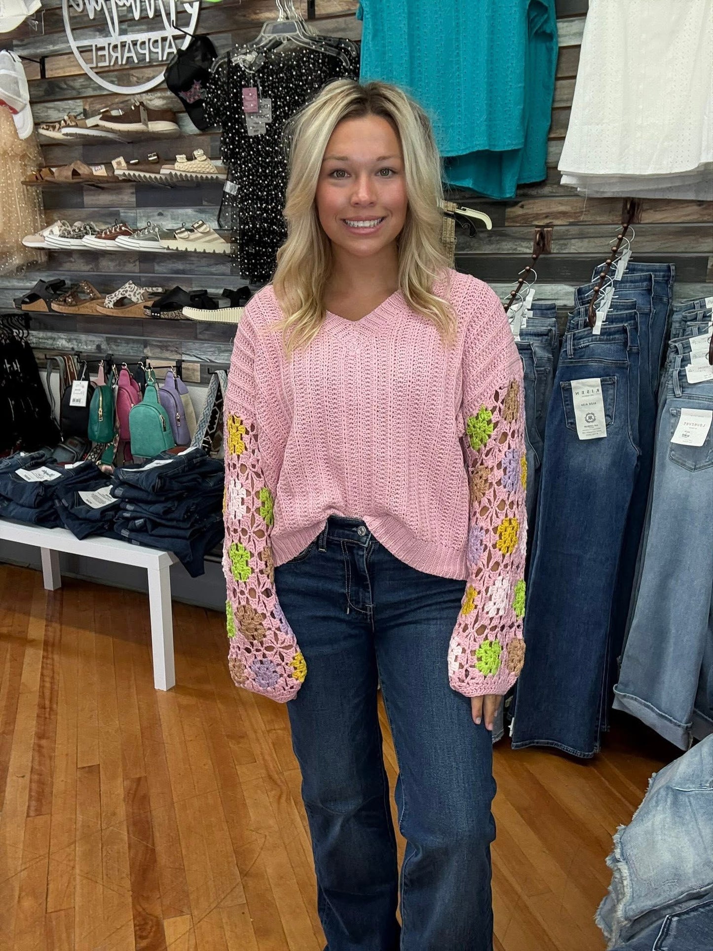 Luna Threads Sweater