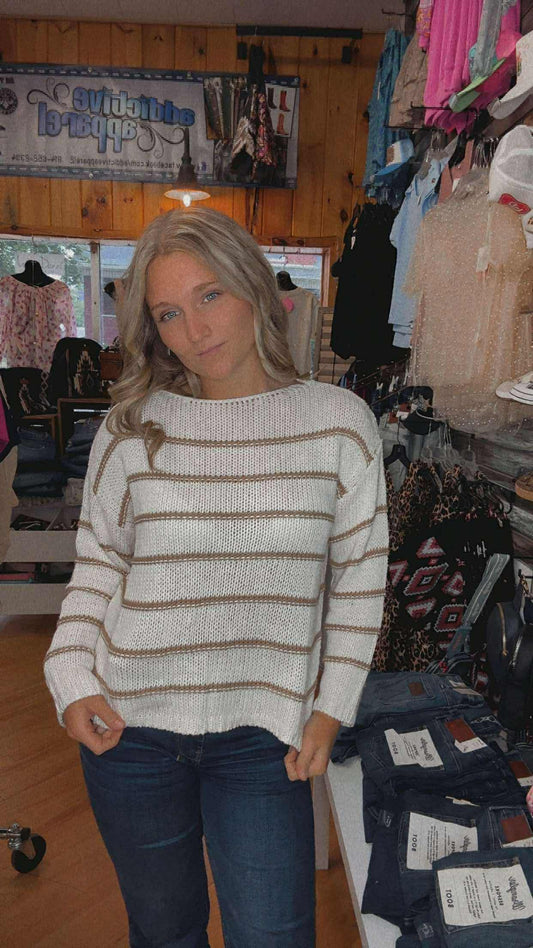 Hello Harvest Sweater